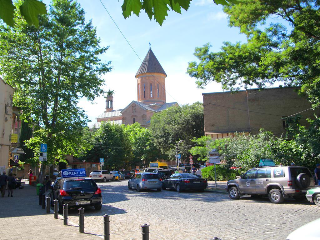 Puris Moedani Apartments Tbilisi Zewnętrze zdjęcie