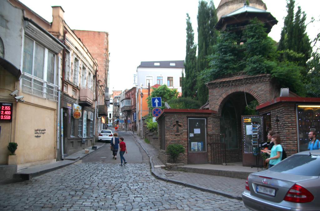 Puris Moedani Apartments Tbilisi Zewnętrze zdjęcie